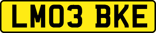 LM03BKE
