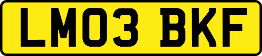 LM03BKF