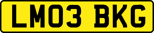 LM03BKG