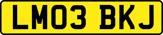 LM03BKJ
