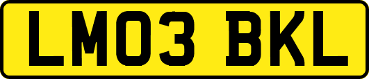 LM03BKL