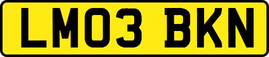 LM03BKN