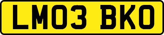 LM03BKO