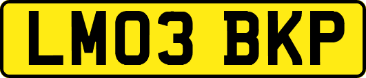LM03BKP