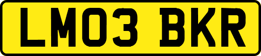 LM03BKR