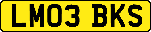 LM03BKS