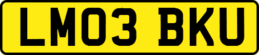 LM03BKU