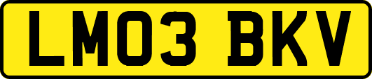 LM03BKV