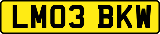 LM03BKW