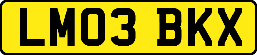LM03BKX