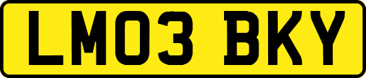 LM03BKY