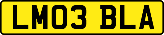 LM03BLA
