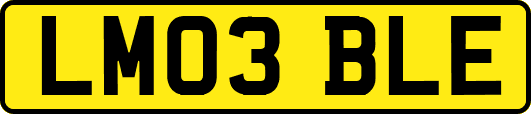 LM03BLE