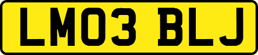 LM03BLJ