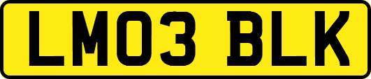 LM03BLK