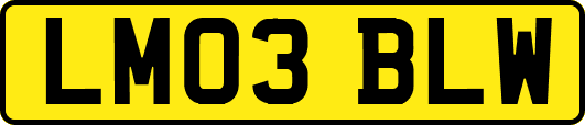 LM03BLW