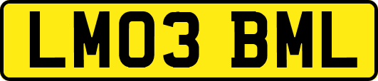 LM03BML