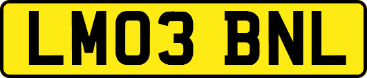 LM03BNL