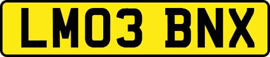LM03BNX