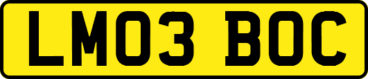 LM03BOC