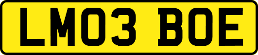 LM03BOE