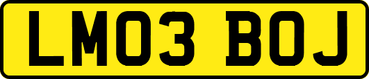LM03BOJ