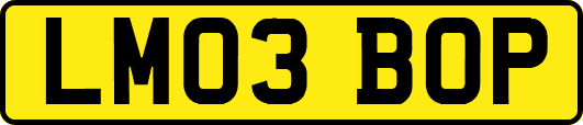 LM03BOP