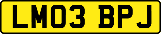 LM03BPJ