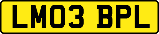 LM03BPL