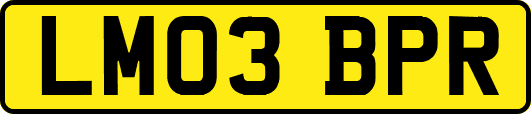 LM03BPR