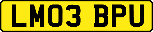 LM03BPU
