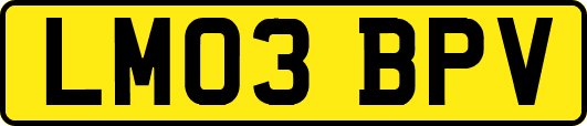 LM03BPV
