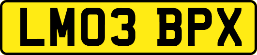 LM03BPX