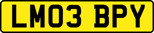 LM03BPY