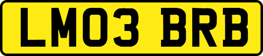 LM03BRB