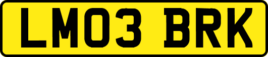 LM03BRK