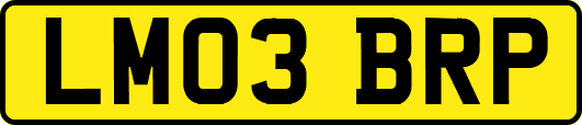 LM03BRP