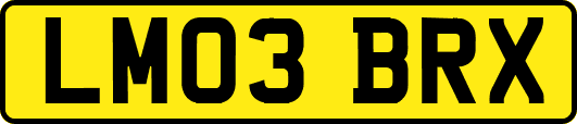 LM03BRX