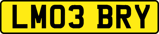 LM03BRY
