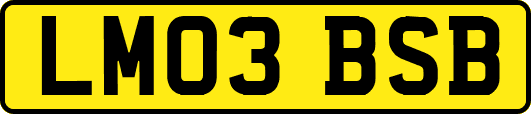 LM03BSB