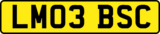 LM03BSC