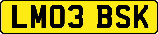 LM03BSK