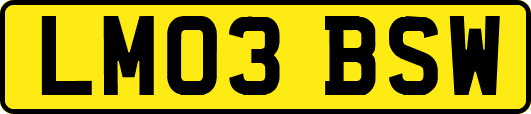 LM03BSW