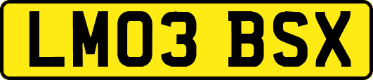 LM03BSX