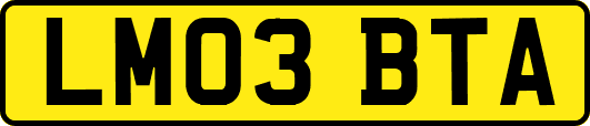 LM03BTA