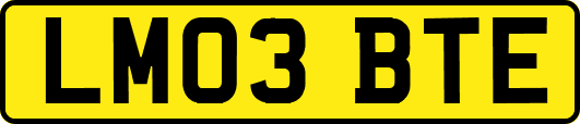 LM03BTE