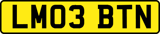 LM03BTN