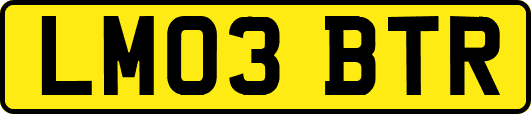LM03BTR