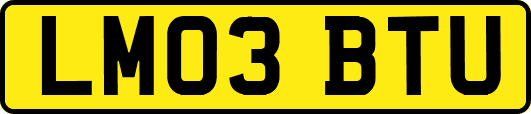 LM03BTU