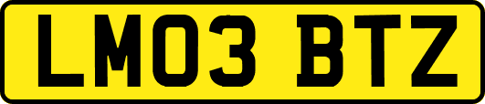 LM03BTZ